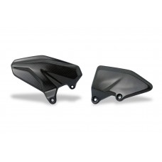 CNC Racing Carbon Fiber Heel Guards for Ducati Multistrada V4 / S / Sport, and 22-23 Pikes Peak CNC Racing Carbon Fiber Heel Guards for Ducati Multistrada V4 / S / Sport, and 22-23 Pikes Peak